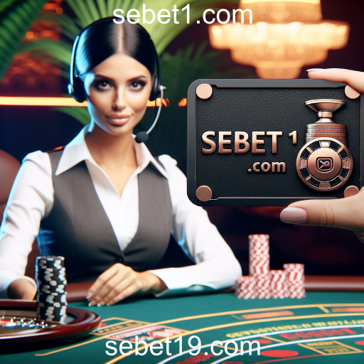 A Experiência Imersiva dos Jogos 'Ao Vivo' no Sebet1.com